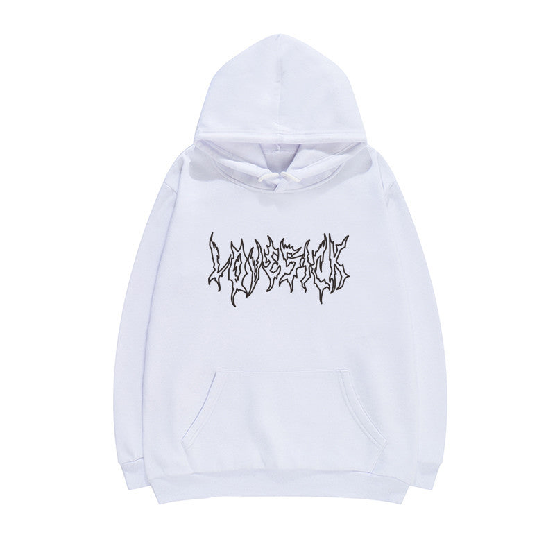 Sweat à capuche en coton femme