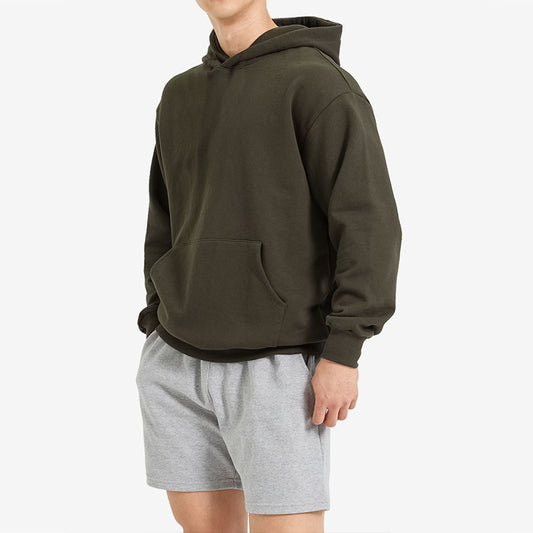 Pull à capuche en coton homme