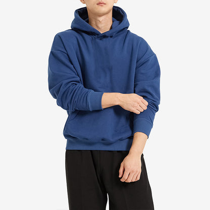Pull à capuche en coton homme