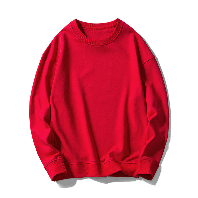 Pull col rond en coton pour homme