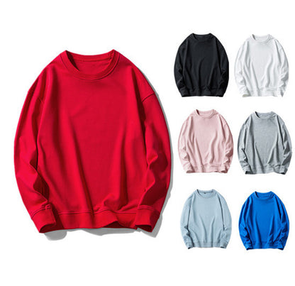 Pull col rond en coton pour homme