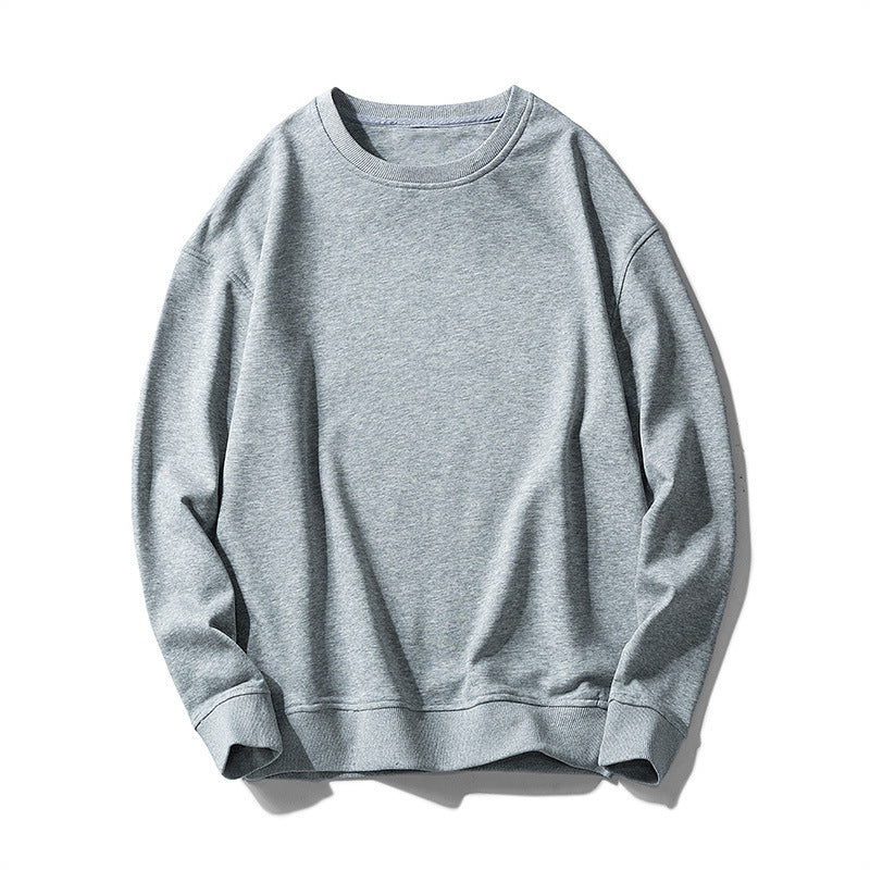 Pull col rond en coton pour homme