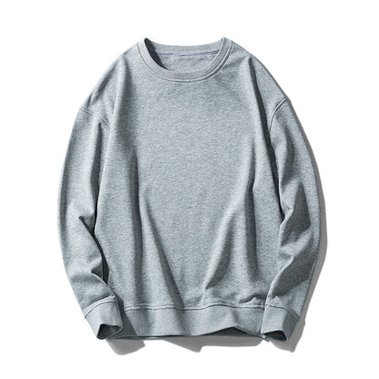 Pull col rond en coton pour homme