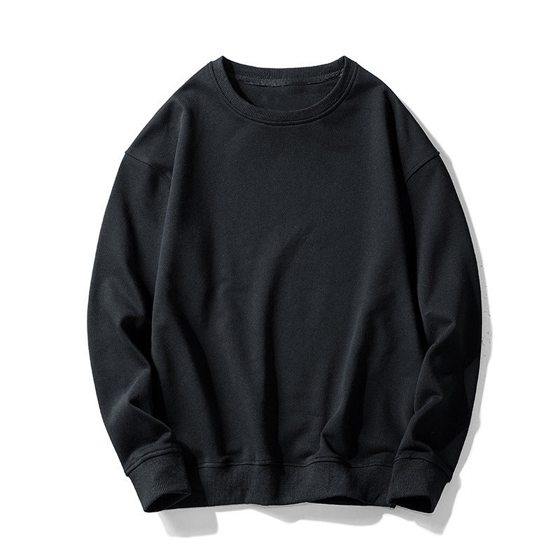 Pull col rond en coton pour homme