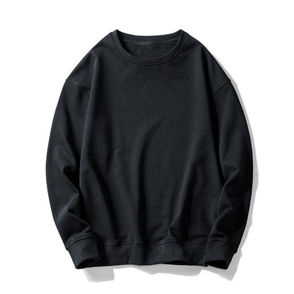 Pull col rond en coton pour homme