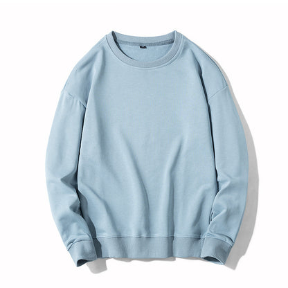 Pull col rond en coton pour homme