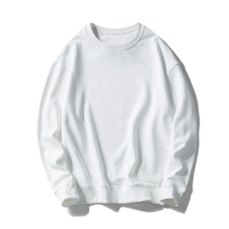 Pull col rond en coton pour homme