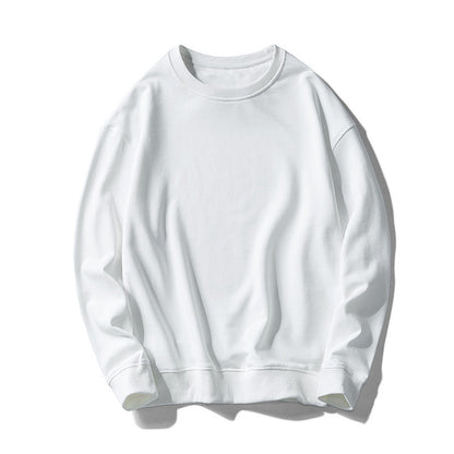 Pull col rond en coton pour homme