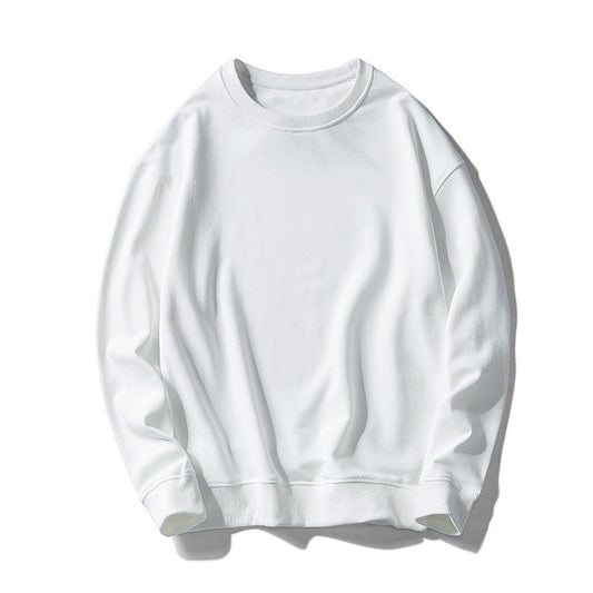 Pull col rond en coton pour homme
