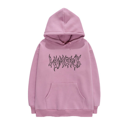 Sweat à capuche en coton femme