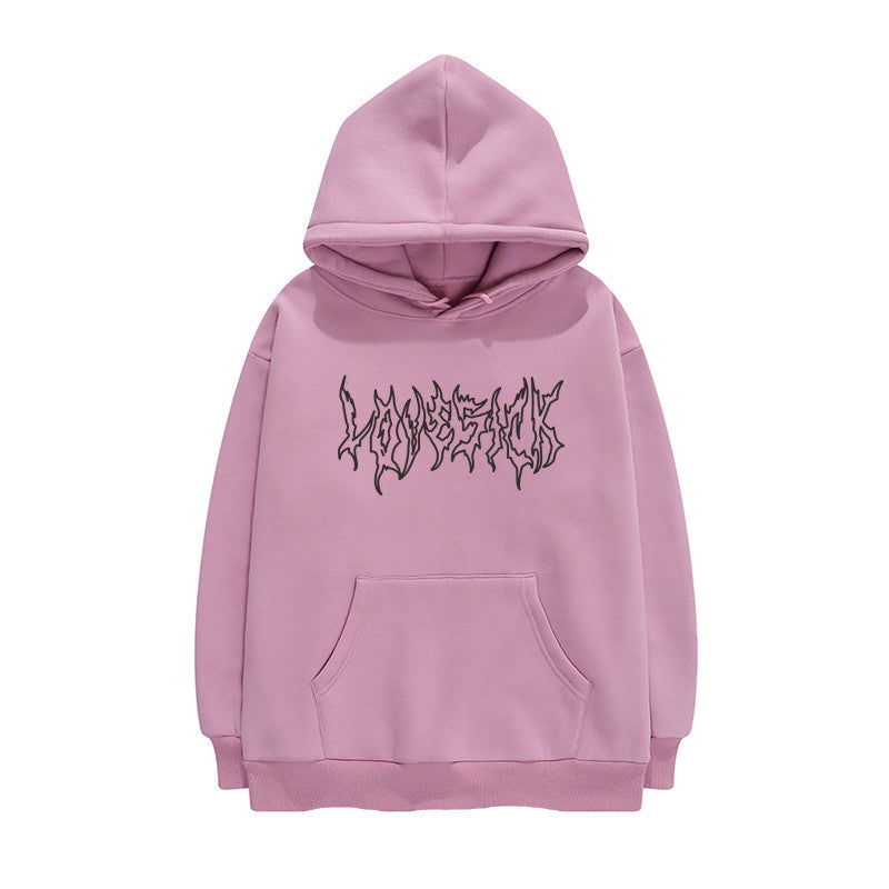 Sweat à capuche en coton femme