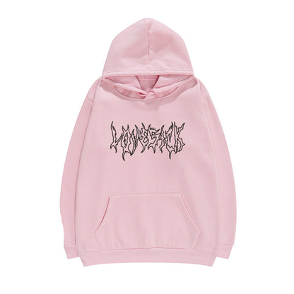 Sweat à capuche en coton femme