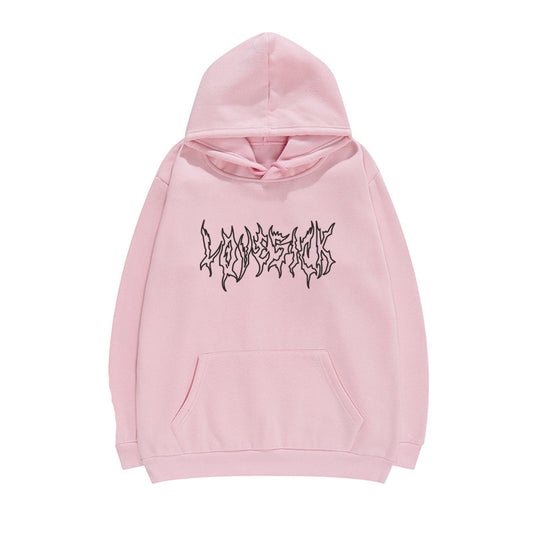 Sweat à capuche en coton femme