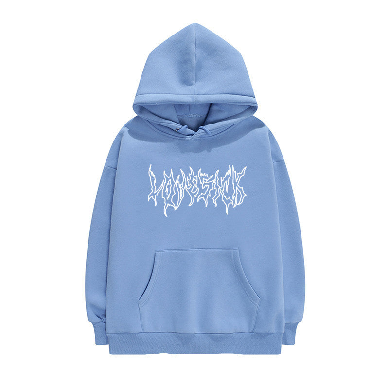 Sweat à capuche en coton femme