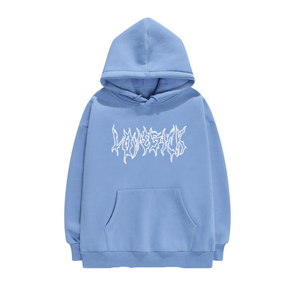 Sweat à capuche en coton femme