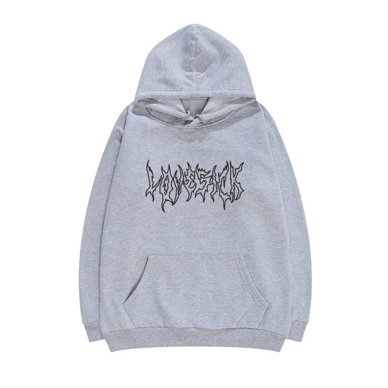 Sweat à capuche en coton femme