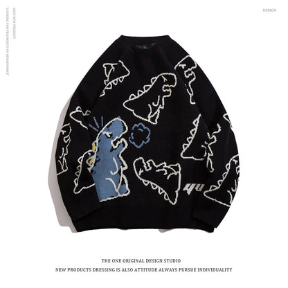 Pull Hit à col rond homme