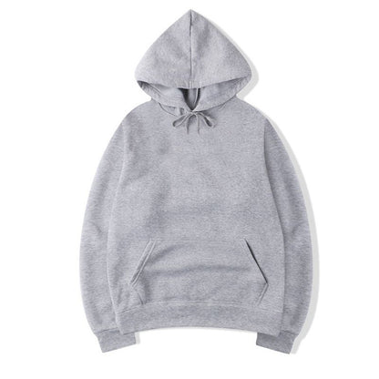 Pull à capuche en coton homme