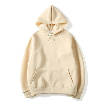 Pull à capuche en coton homme