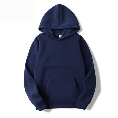 Pull à capuche en coton homme