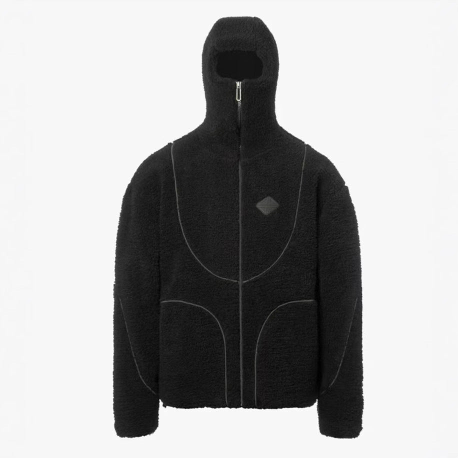 Veste polaire zippée à capuche