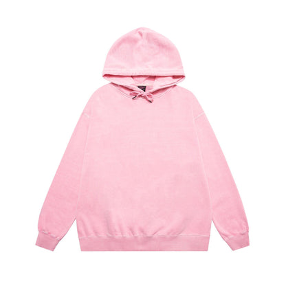 Sweat à capuche en coton unisex