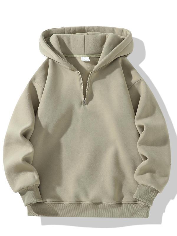 Sweat à capuche zippé pour homme