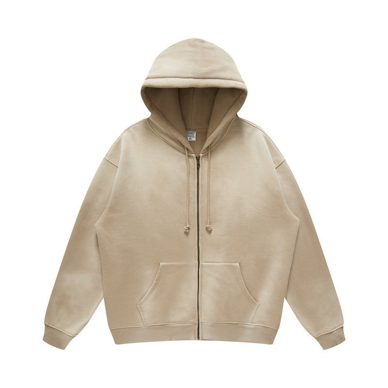 Sweat à capuche vintage en coton