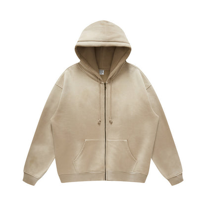 Sweat à capuche vintage en coton