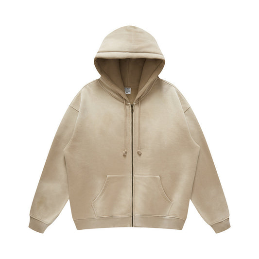 Sweat à capuche vintage en coton