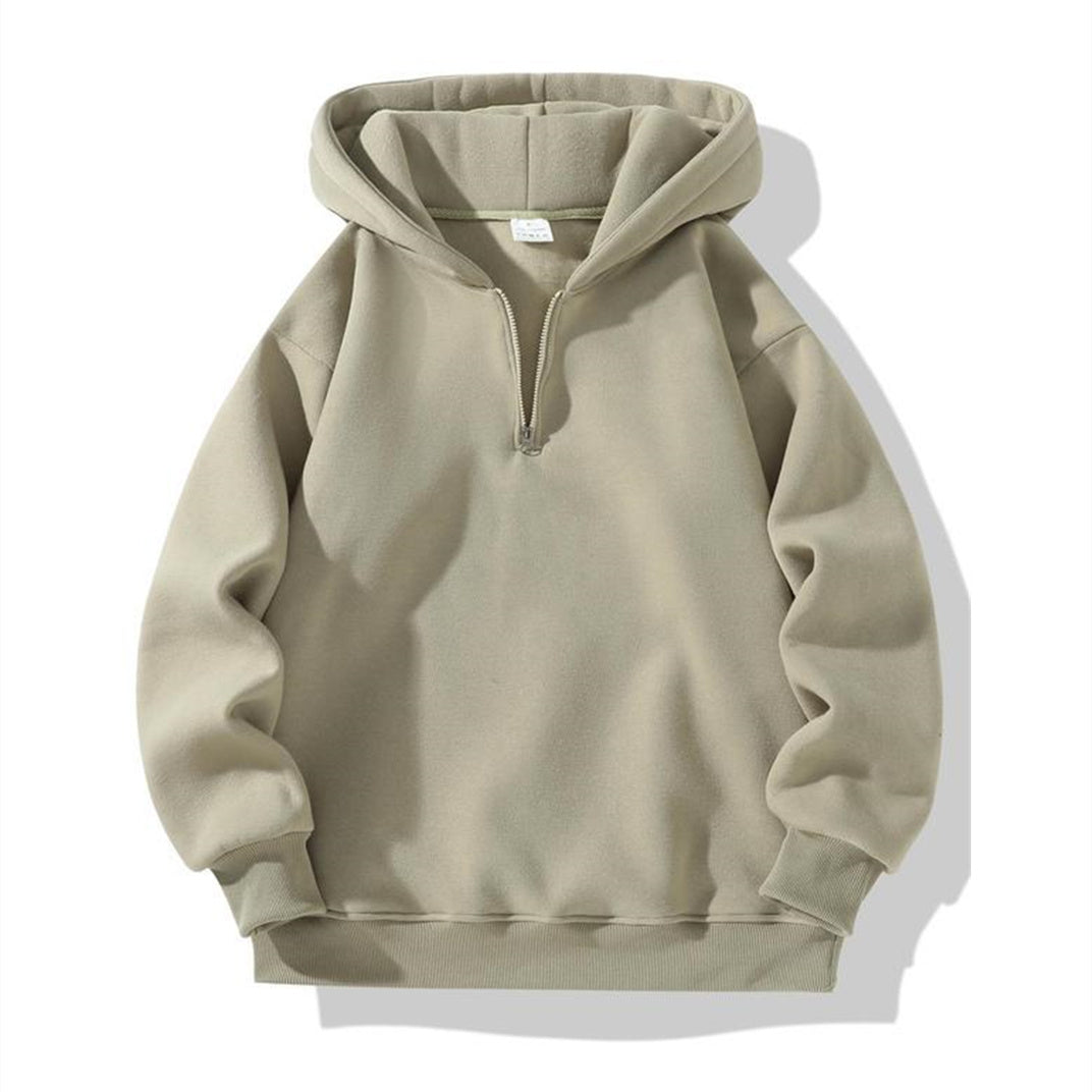 Sweat à capuche zippé pour homme