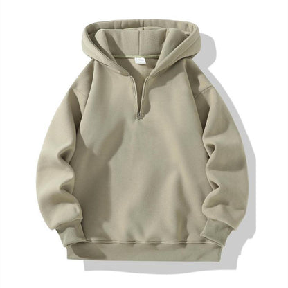 Sweat à capuche zippé pour homme