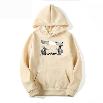 Pull à capuche homme