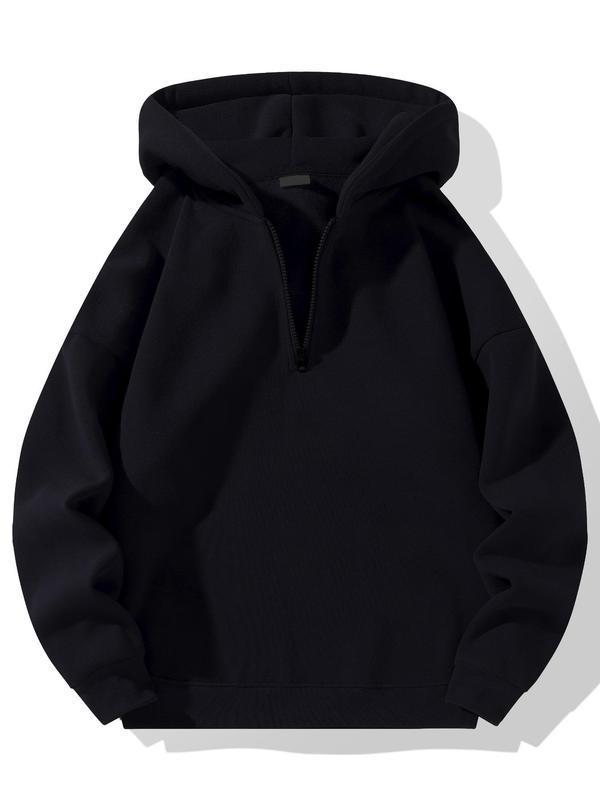 Sweat à capuche zippé pour homme