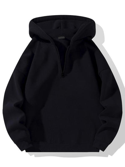 Sweat à capuche zippé pour homme