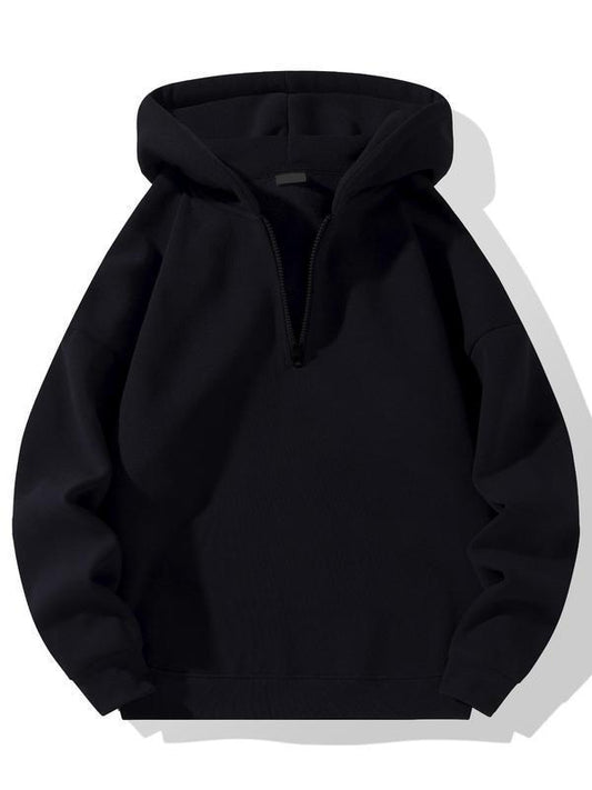 Sweat à capuche zippé pour homme