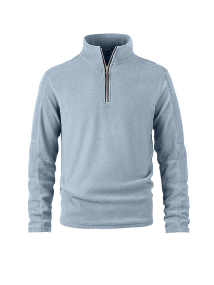 Pull quarter zip pour homme