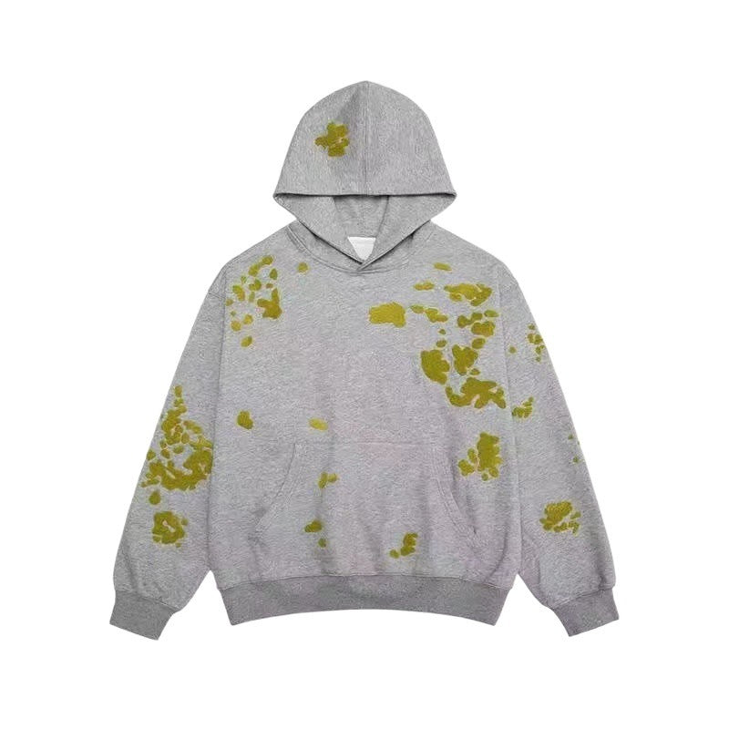 Pull Air Layer Moss en coton Unisex