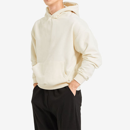 Pull à capuche en coton homme