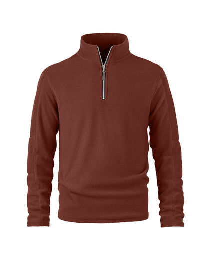 Pull quarter zip pour homme