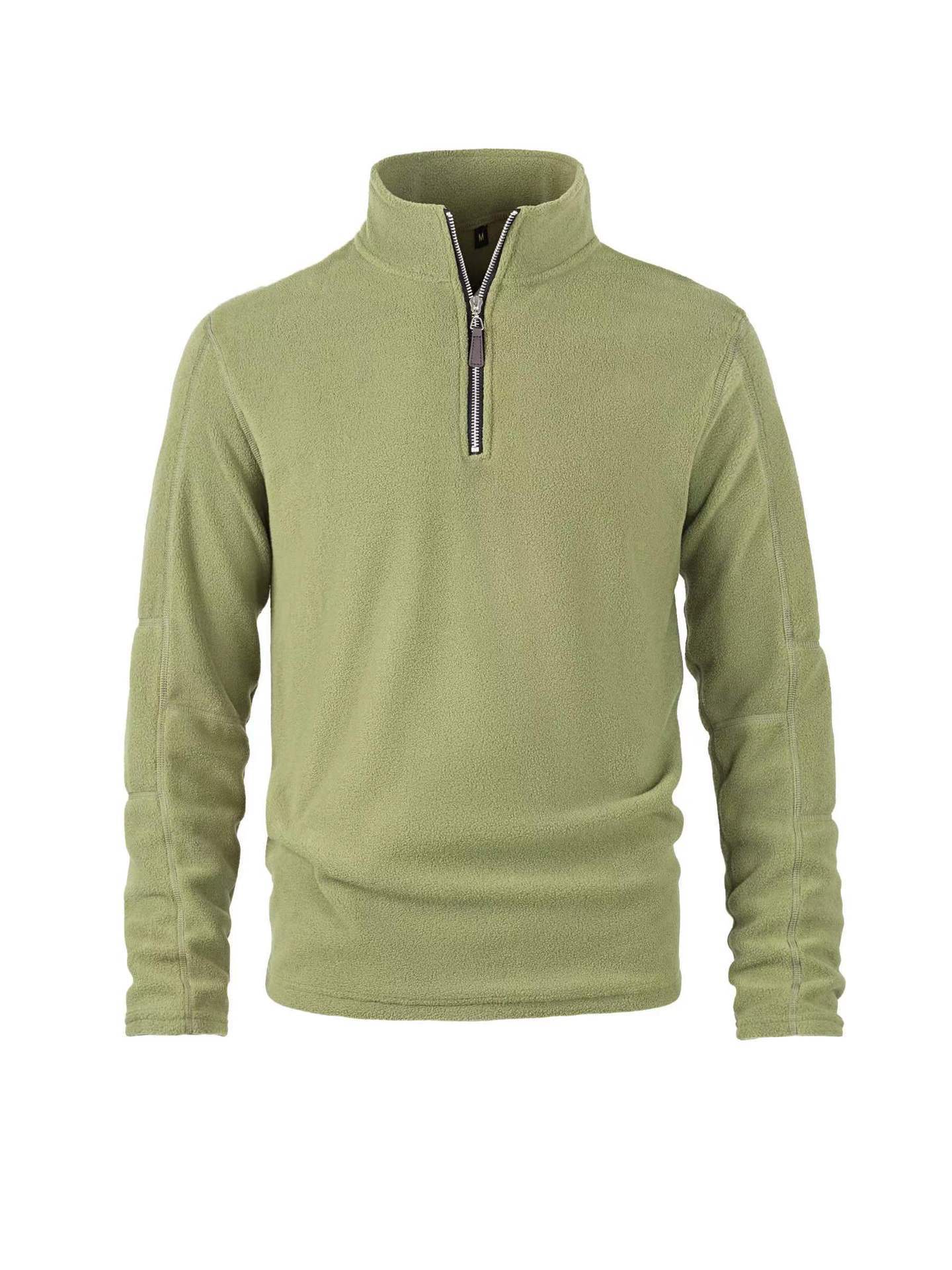 Pull quarter zip pour homme