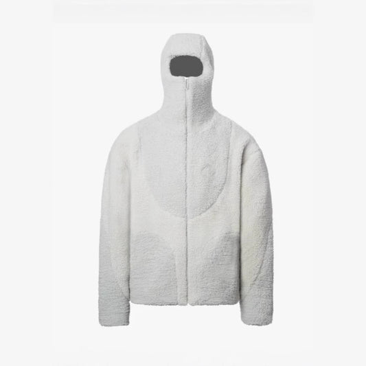 Veste polaire zippée à capuche