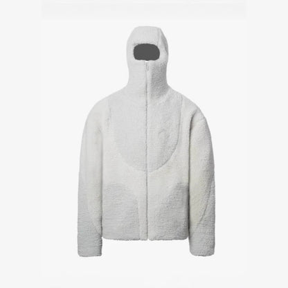 Veste polaire zippée à capuche