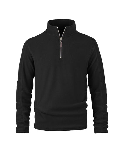 Pull quarter zip pour homme