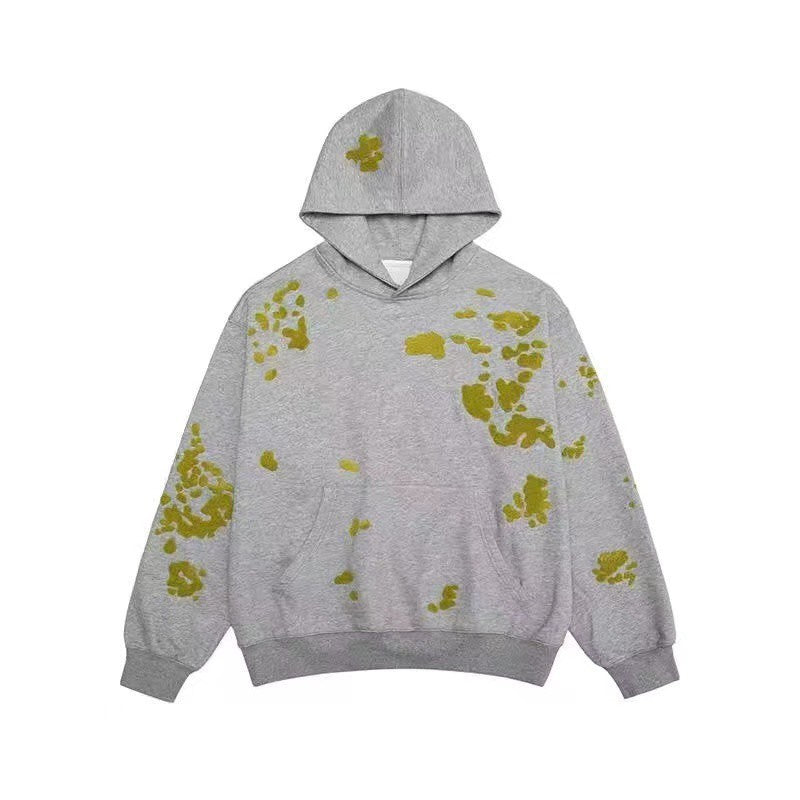 Pull Air Layer Moss en coton Unisex