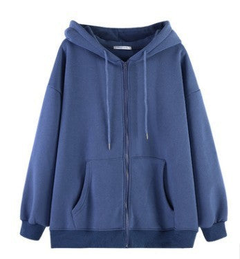 Sweat à capuche zippé femme