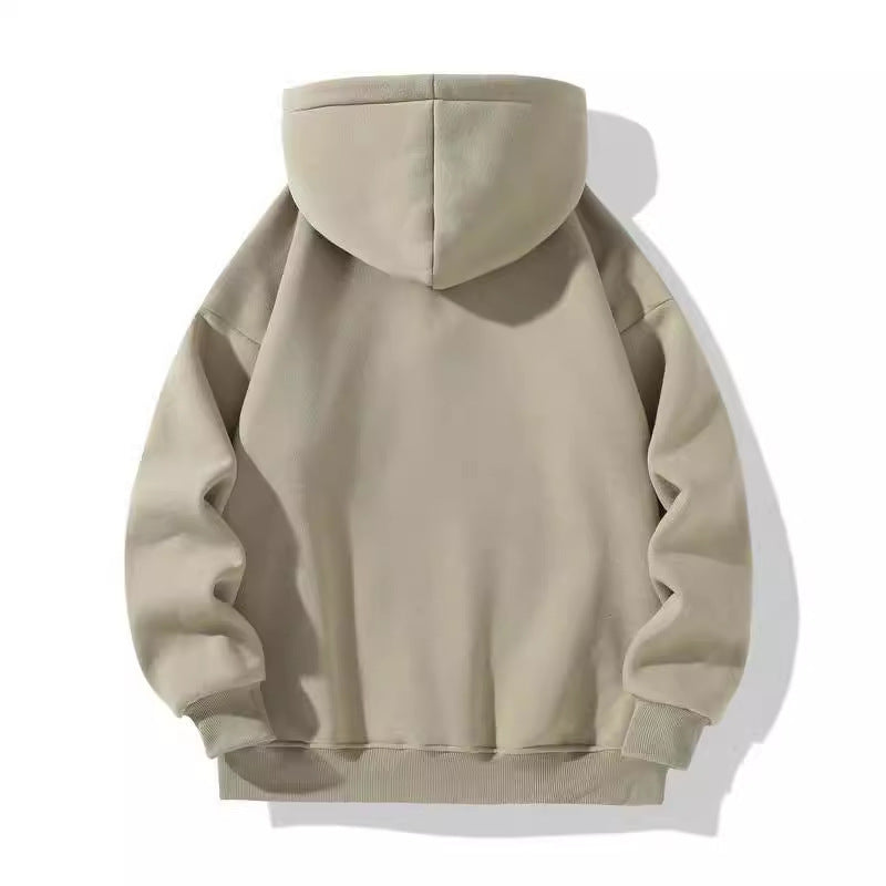 Sweat à capuche zippé pour homme