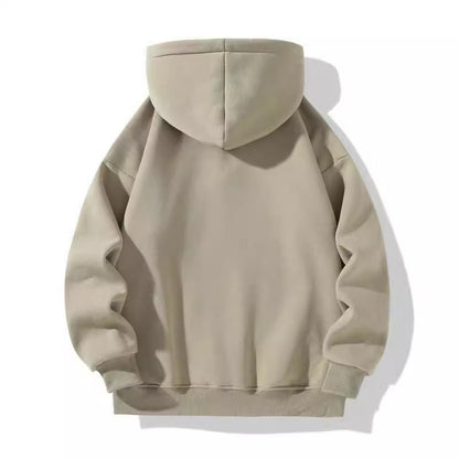 Sweat à capuche zippé pour homme
