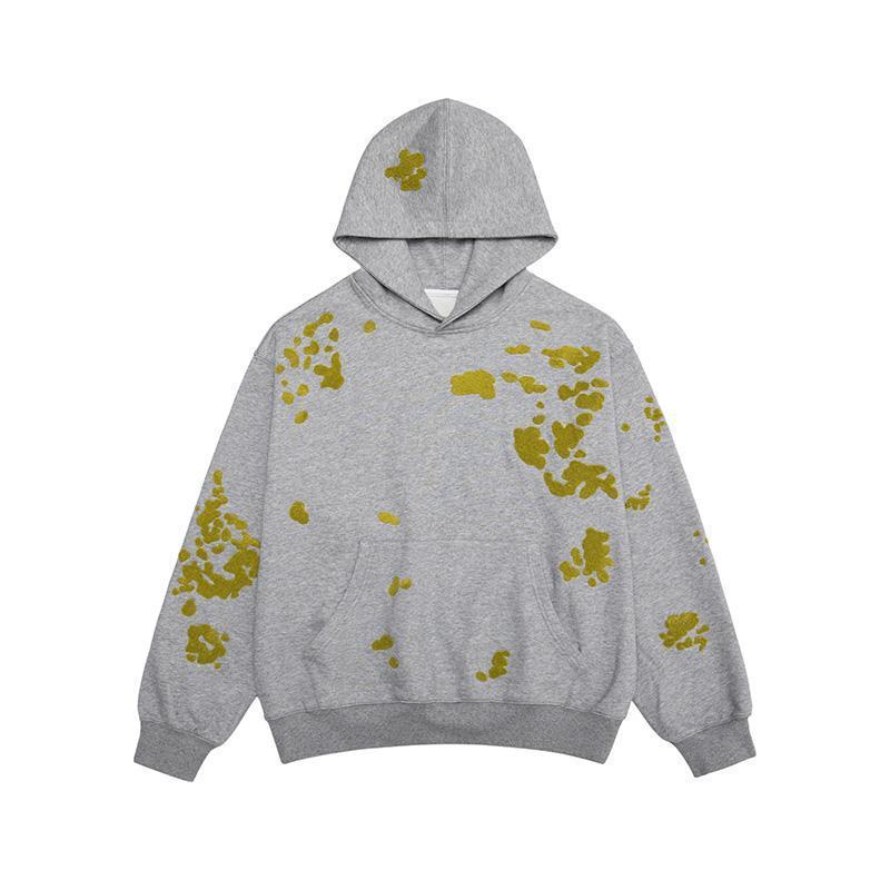 Pull Air Layer Moss en coton Unisex