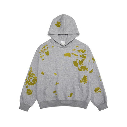 Pull Air Layer Moss en coton Unisex